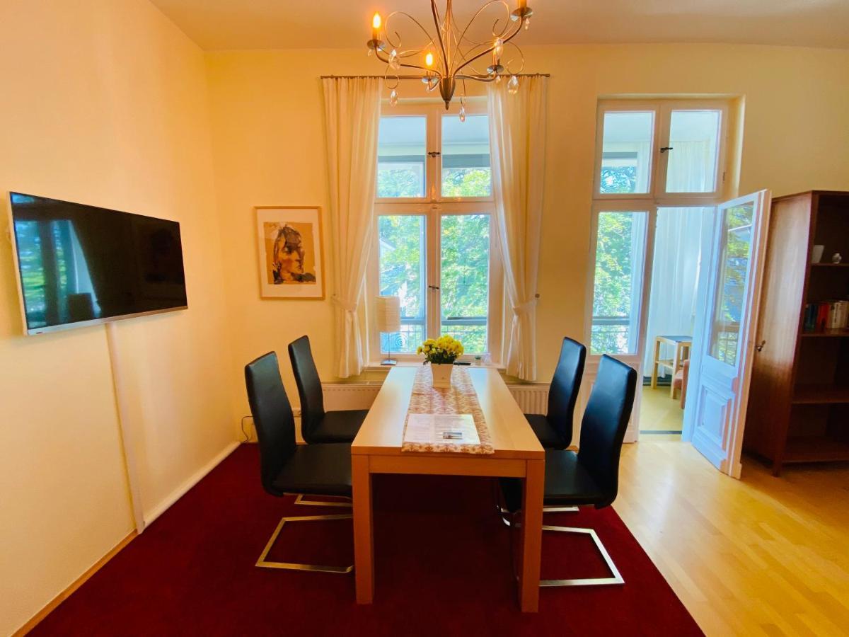 Villa Schlossbauer - Ferienwohnung 12 Heringsdorf  Exteriör bild