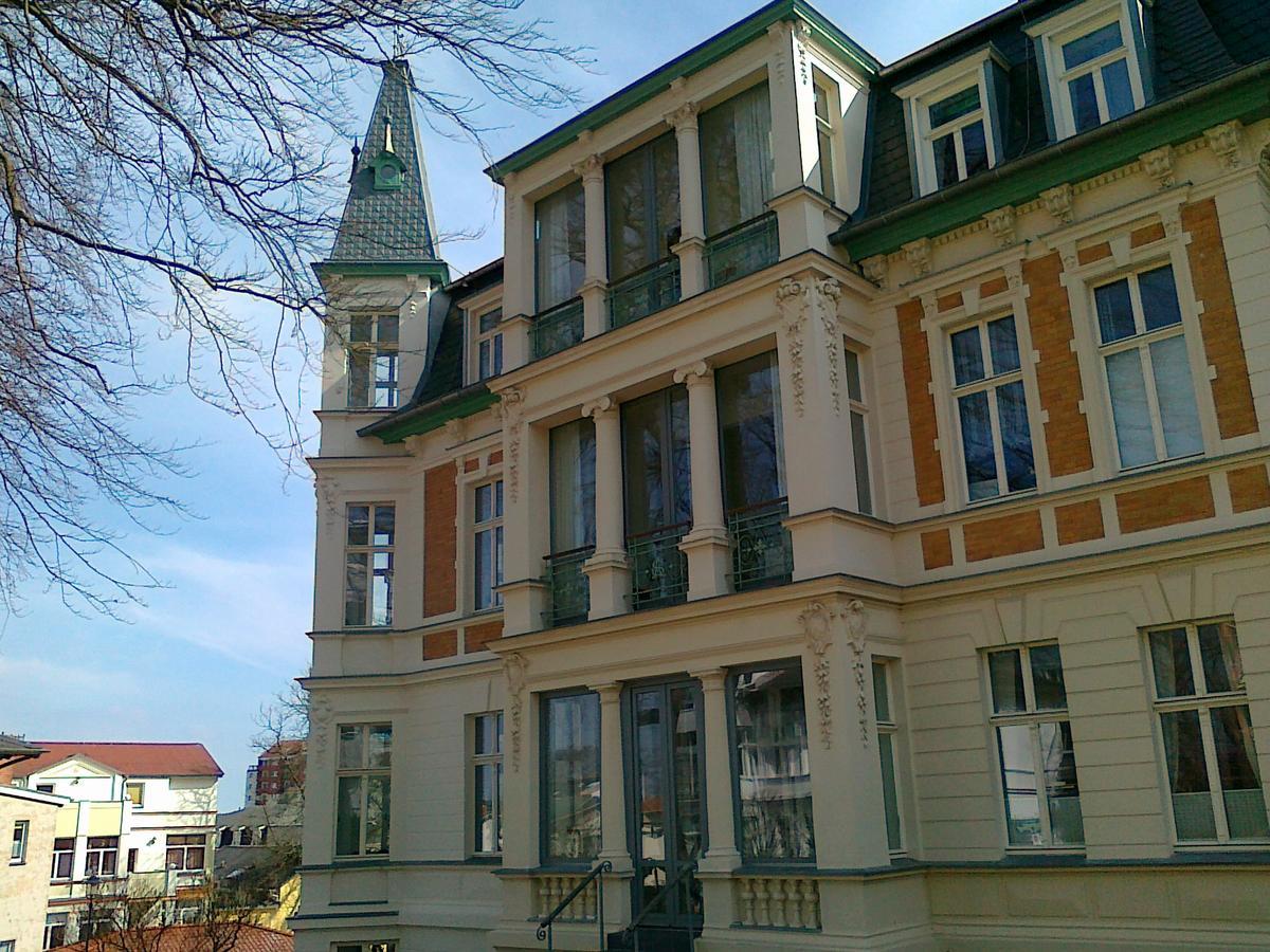 Villa Schlossbauer - Ferienwohnung 12 Heringsdorf  Exteriör bild